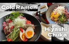 Japoński chłodnik Hiyashi-Chuka (Zimny Ramen) #japonkagotuje