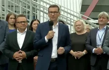 Morawiecki napotyka suwerena