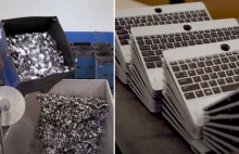 Recykling: Tak kończą żywot laptopy, drukarki czy telefony