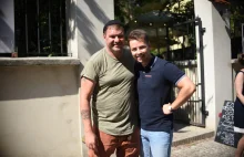 Znany aktor Tomasz Karolak zapraszał gości do ej restauracji (zdjęcia) -...