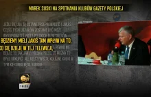 Jak Suski (PiS) wygadał się o chęci przejęcia kontroli nad stacją TVN