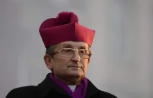 Ukarany za tuszowanie pedofilii biskup uczestniczył w uroczystościach...