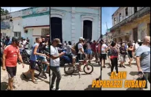 Antyrządowe protesty w kilku miastach na Kubie - na żywo