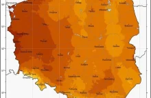 Ekstremalnie ciepły czerwiec - czyli Warunki termiczne i pluwialne w czerwcu