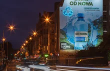 Ekologiczny mural Żabki pochłonie smog w centrum Poznania