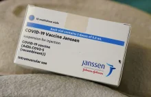 Druga dawka dla osób zaszczepionych jednodawkową szczepionką Johnson & Johnson?