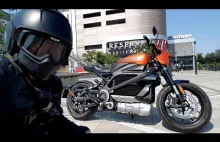 Jak się jeździ elektrycznym Harleyem Livewire ?