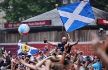 Krzyki, klaksony i euforia. Szkoci świętują porażkę Anglików