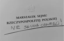 Marszałek Sejmu blokuje obywatelską inicjatywę Wolnych Konopi!