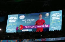 Cristiano Ronaldo otrzyma trofeum dla króla strzelców euro 2020 w formie NFT