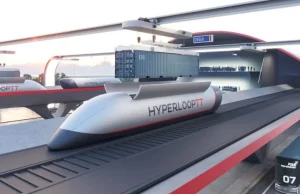Wizja HyperPort obejmuje transport kontenerów przy prędkościach poddźwiękowych