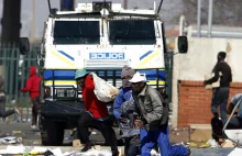Gwałtowne rozruchy w RPA po aresztowaniu byłego prezydenta