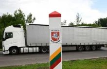 Litwa wzmacnia kontrole na granicy z Polską