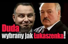 Wybory w Polsce zostały sfałszowane. Duda wygrał jak Łukaszenka! J