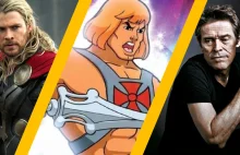 Przesyłanie filmu aktorskiego He-Man