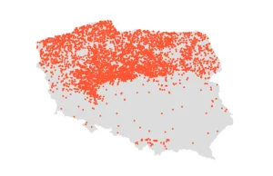 Aplikacja generująca mapy z miejscowościami pasującymi do wzorca