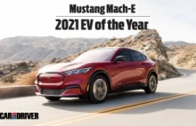 Ford Mustang Mach-E najlepszym samochodem elektrycznym