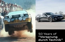 Audi - hasło które przeszło do historii ma 50 lat
