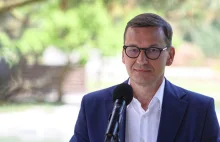 Premier podczas wizyty na Śląsku otrzymał kopię Gwiazdy Górnośląskiej