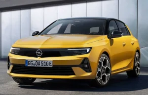 Opel Astra 2022 oficjalnie. Ma nowe technologie, stylistykę, diesla,...