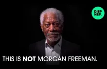 This is not Morgan Freeman - A Deepfake Singularity