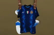 Nike i Inter Mediolan przedstawiają koszulki piłkarskie na sezon 2021/22