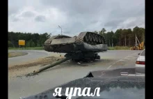 Na Sachalinie podczas transportu wojsko zgubiło czołg