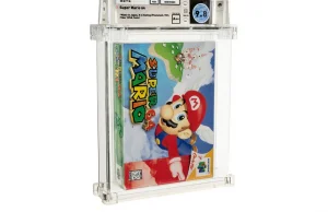Super Mario 64 sprzedane za absurdalne pieniądze. Macie jakieś gry na strychu?