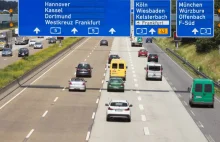 Limit prędkości na niemieckich autostradach? Prasa:...