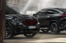 BMW X5 i X6 w wersji Black Vermilion