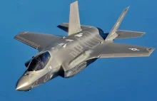 GAO alarmuje, że utrzymanie myśliwców F-35 może stać się ogromnym problemem