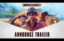 Company of Heroes 3 - Announce Trailer