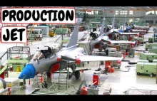 Filmik pokazujący proces produkcyjny współczesnych myśliwców