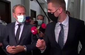 Donald Tusk atakowany w TVP. "Przypomina nagonkę na śp. Pawła Adamowicza"