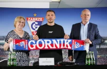 Lukas Podolski ma plan na siebie w Zabrzu. Nie tylko sportowy