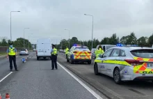 Social welfare checks carried out at spot checkpoint on Irish road
