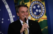 [BR] Prezydent Brazylii, Jair Bolsonaro, wylądował w szpitalu