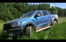 Ford Ranger Raptor light offroad and some dirty driving.