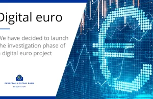 EBC: uruchamiamy projekt mający na celu przygotowanie się do cyfrowego euro