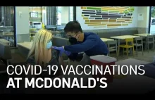 Szczepionki Pfizera dostępne w McDonald's