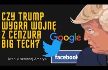 Trump kontra Facebook i Twitter. Czy giganci Big Tech mają prawo do cenzury?