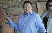 Elon Musk upasł się jak świnia
