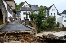 Największa od 300 lat powódź w Niemczech. Nie żyje 11 osób