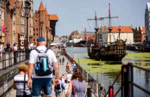 Gdańsk do turystów: Macie zachowywać standardy Gdańskiego savoir-vivre