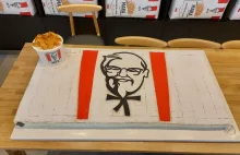 Kremówki w KFC? Takie atrakcje tylko w Wadowicach