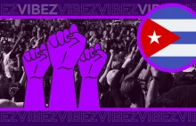 Zamieszki na Kubie. Rząd wyłączył obywatelom INTERNET, żeby stłumić protesty