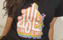 "Allah to gej". Aktywistka wywołała kontrowersje swoją koszulką