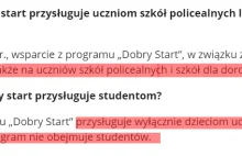 Szkoła wyższa nie jest szkołą, Student to nie uczeń oraz inne absurdy 300+