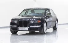 Sekretny prototyp BMW serii 7 z lat 90. miał wielkie nerki