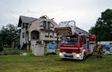 Ponad siedem tysięcy interwencji strażaków po burzach